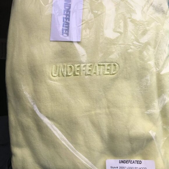 Undefeated hoodie (brand new Large) - Picture 2 of 2